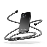 NECKLACY - The Phone Necklace - 2. Generation Smartphone Necklace in "BLACK DOMINO SWIRL"