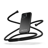 NECKLACY - The Phone Necklace - 2. Generation Smartphone Necklace in "PITCH BLACK"
