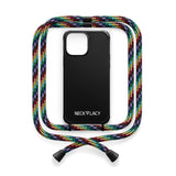 NECKLACY - The Phone Necklace - 2. Generation Smartphone Necklace in "RAINBOW PRIDE"