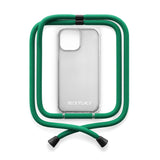 NECKLACY - The Phone Necklace - 2. Generation Smartphone Necklace in "TROPICAL GREEN"