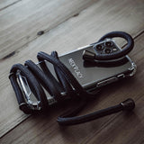 NECKLACY All Black smartphone handykette schwarz handyzubehör necklace handyhüllecrossbody moments