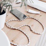 NECKLACY Classic Birch smartphone handykette red green blue grün blau rotgold handyzubehör necklace handyhüllecrossbody moments