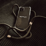 NECKLACY Dark Olive smartphone handykette green grün handyzubehör necklace handyhülle crossbody moments