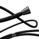 NECKLACY All Black smartphone handykette schwarz handyzubehör necklace handyhüllecrossbody details