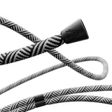 NECKLACY - The Phone Necklace - 2. Generation Smartphone Necklace in "BLACK DOMINO SWIRL"