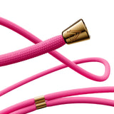 NECKLACY Cotton Candy smartphone handykette rosa pink handyzubehör necklace handyhülle crossbody details