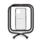 NECKLACY Stormy Grey gunmetal smartphone handykette grey grau handyzubehör necklace handyhüllecrossbody