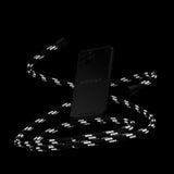 NECKLACY - The Phone Necklace - Handykette "BLACK Reflection" (limitiert)