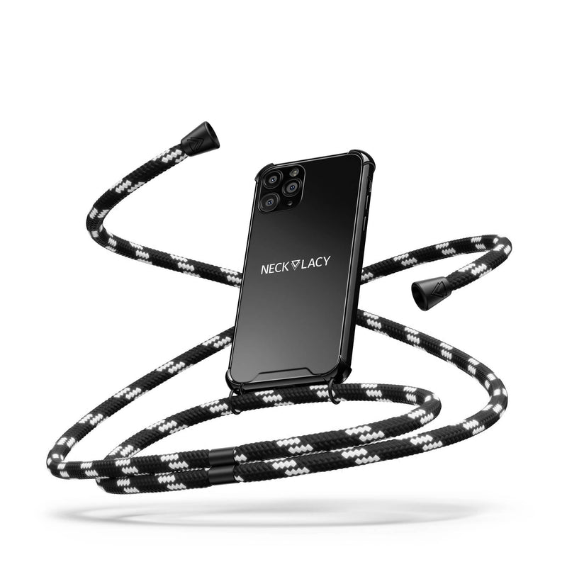 NECKLACY - The Phone Necklace - Handykette "BLACK Reflection" (limitiert)