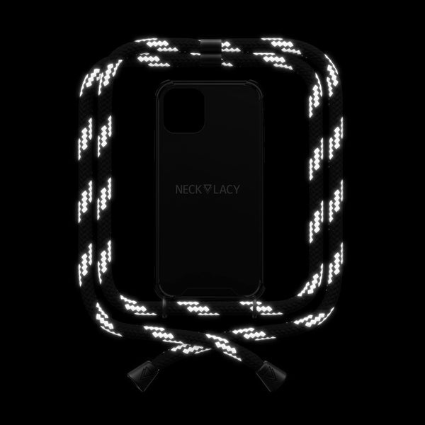 NECKLACY - The Phone Necklace - Handykette "BLACK Reflection" (limitiert)