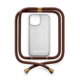 NECKLACY - The Phone Necklace - 2. Generation Smartphone Necklace in "NOISETTE BROWN!