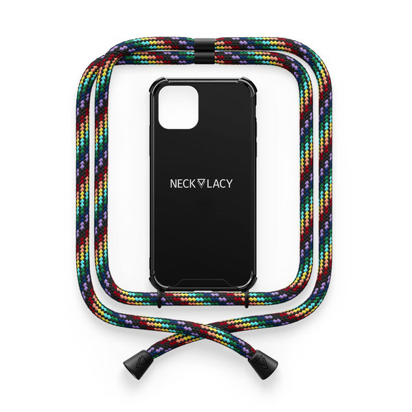NECKLACY - The Phone Necklace - Handykette "Rainbow Pride" (limitiert)