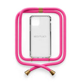 NECKLACY Cotton Candy smartphone handykette rosa pink handyzubehör necklace handyhülle crossbody