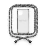 NECKLACY Domino Swirl smartphone handykette schwarz weiß white handyzubehör necklace handyhüllecrossbody