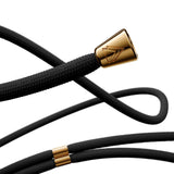 NECKLACY Elegant Black smartphone handykette schwarz gold handyzubehör necklace handyhüllecrossbody details
