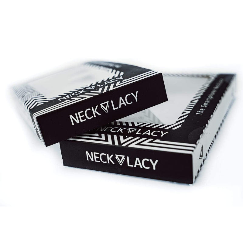 NECKLACY cherry smartphone handykette rot red gold handyzubehör necklace handyhüllecrossbody verpackung packaging