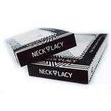 NECKLACY Domino Swirl smartphone handykette schwarz weiß white handyzubehör necklace handyhüllecrossbody verpackung packaging